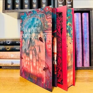 Fairyloot Exclusive Edition Immortal Consequences by I.V. Marie